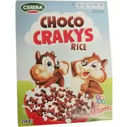 Cerera Choco Crakys Rice 250g