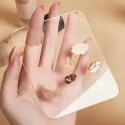 1pc Clear Acrylic Makeup Mixing Palette