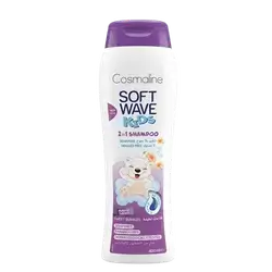 Soft Wave Kids 2in1 Shampoo Sweet Bubbles 400ml _ Cosmaline