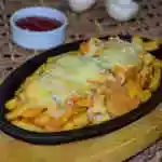 Potato with Mushroom &Cheese