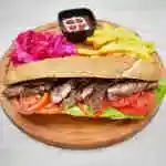 Beef Fajita Sandwich