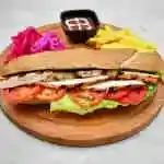 Chicken Fajita Sandwich