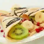 Crepe fruits