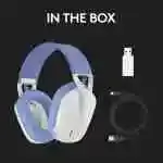 Logitech G435 White & Slate Wireless Gaming Headset