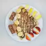 Fruit Crepe With Ice Cream