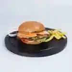 Chicken Burger With Cheese