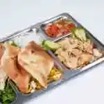 Gas Chicken Plate