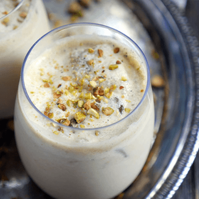 Pistachio Milkshake