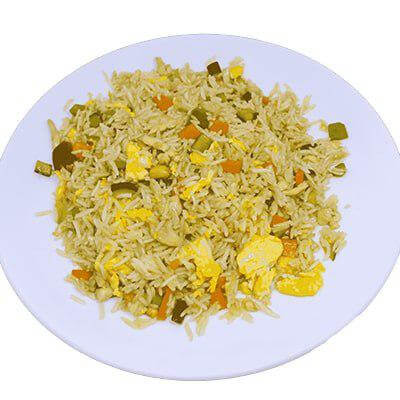 Fried Chicken Rice	 