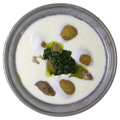 Kibbeh Labneh