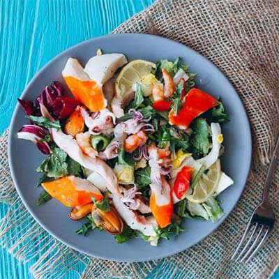 Fruti Di Mari Salad
