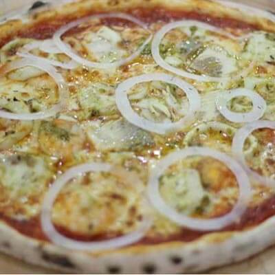 Frutti Di Mare Pizza