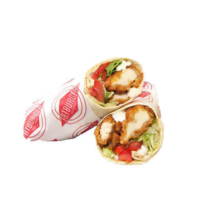 Crispy Chicken Wrap