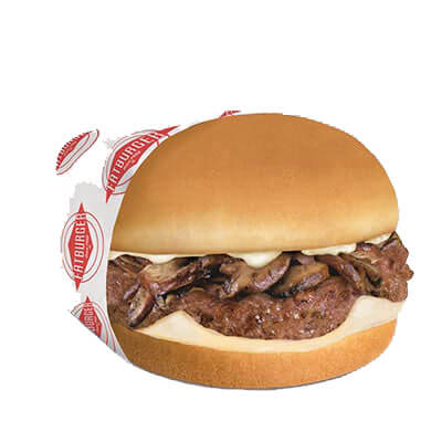 Mushroom Swiss Fatburger