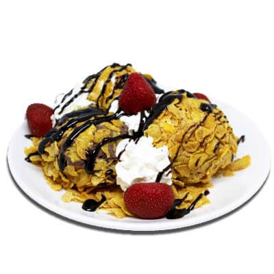 Crunchy Ice Cream
