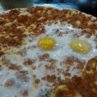 Egg Lahmacun