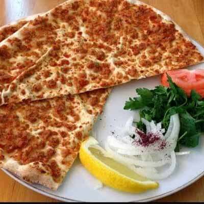 Double Lahmacun
