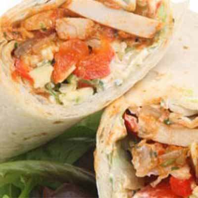 Chicken Saj - Large