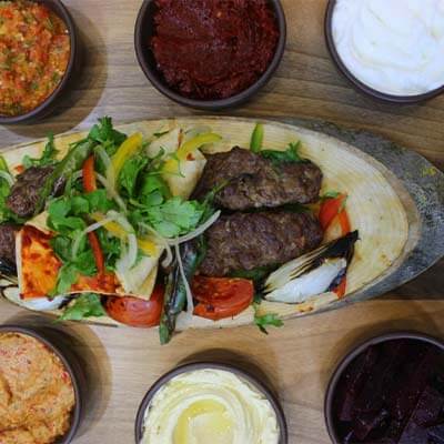 Meat Kebab 