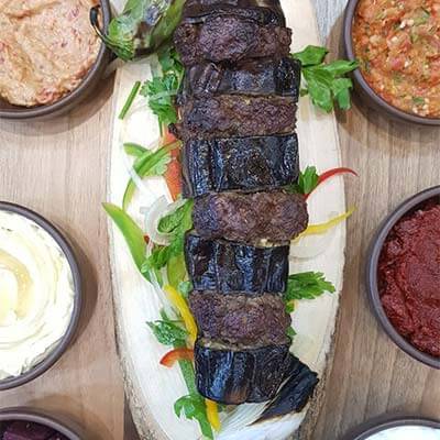 Eggplant Kebab
