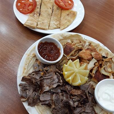 Mix Shawarma Plate
