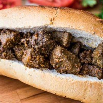Liver Sandwich