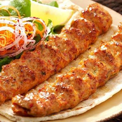 Chicken Kebab One Person
