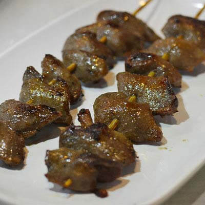 Liver - 2 Skewers