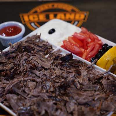 Meat Shawarma Dish