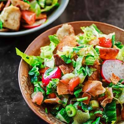 Fattoush Salad
