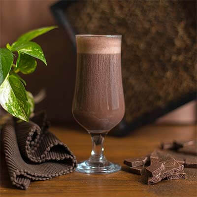 Iced Choko Coca