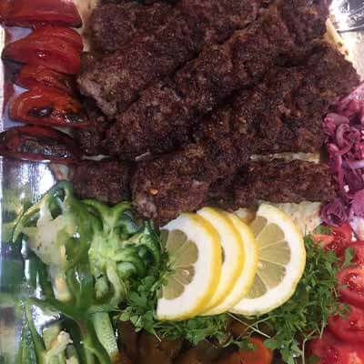1 Person Kabab