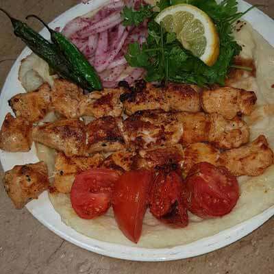 Chicken Tikka - 1 Person