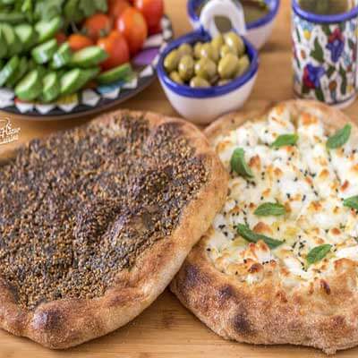 Manaqish Cheese