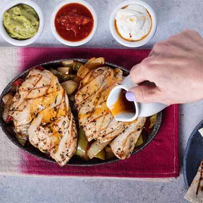 CHICKEN FAJITA