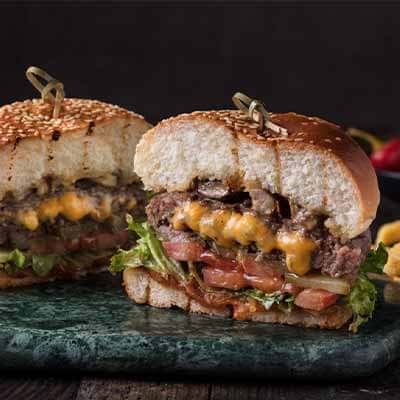 JALAPENO CHEDDAR BURGER