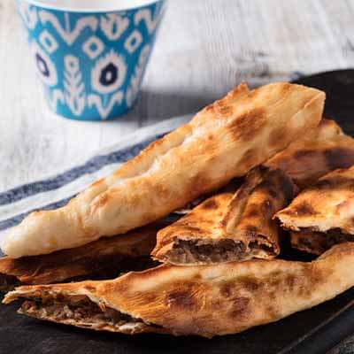 Pita With Minced Meat