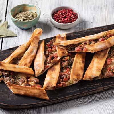 Pita With Meat