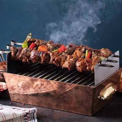 BARBECUED LAMB SHISH