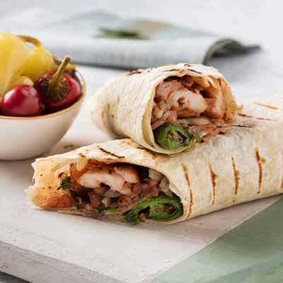 CHICKEN SHISH WRAP