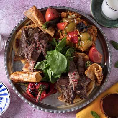DENIZLI LAMB KEBAB
