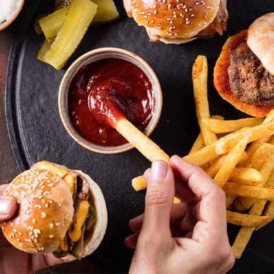 TRIO BURGER