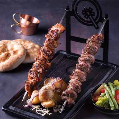 LAMB & CHICKEN