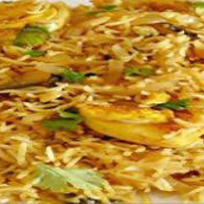 Egg Biryani