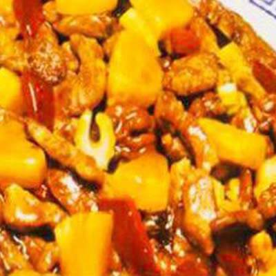 Sweet and Sour Pineapple Beef