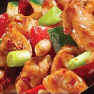 Deep Fried Kungpao Chicken