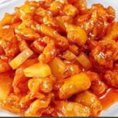 Sweet and Sour Pineapple Chicken