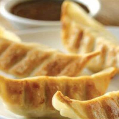 Fried Chicken Dumpling