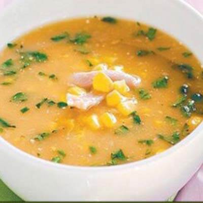 Corn and Chicken Soup