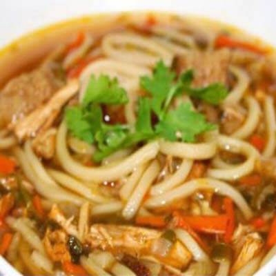 Noodles Soup Thukpa Chicken